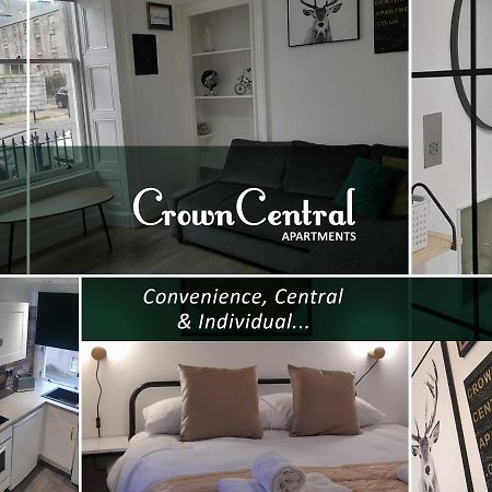 Crown Central Apartments Aberdeen Bagian luar foto